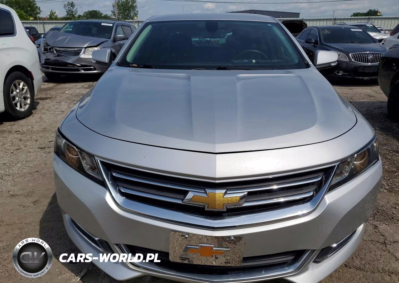 2016 Chevrolet Impala Lt VIN:2G1115S34G9182932 - 5