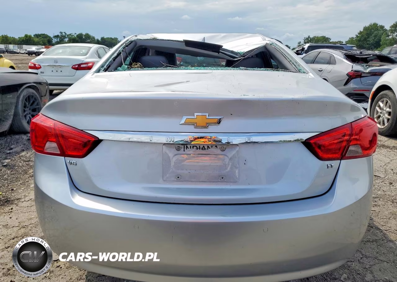 2016 Chevrolet Impala Lt VIN:2G1115S34G9182932 - 6