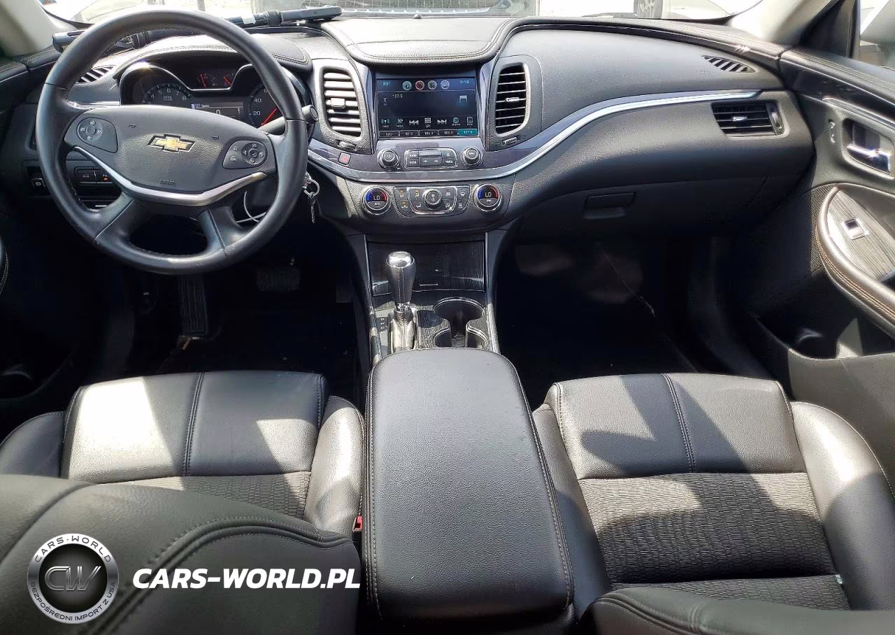 2016 Chevrolet Impala Lt VIN:2G1115S34G9182932 - 8