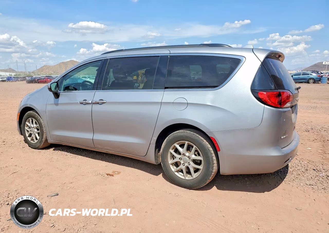 2020 Chrysler Voyager Lxi VIN:2C4RC1DG2LR268263 - 2