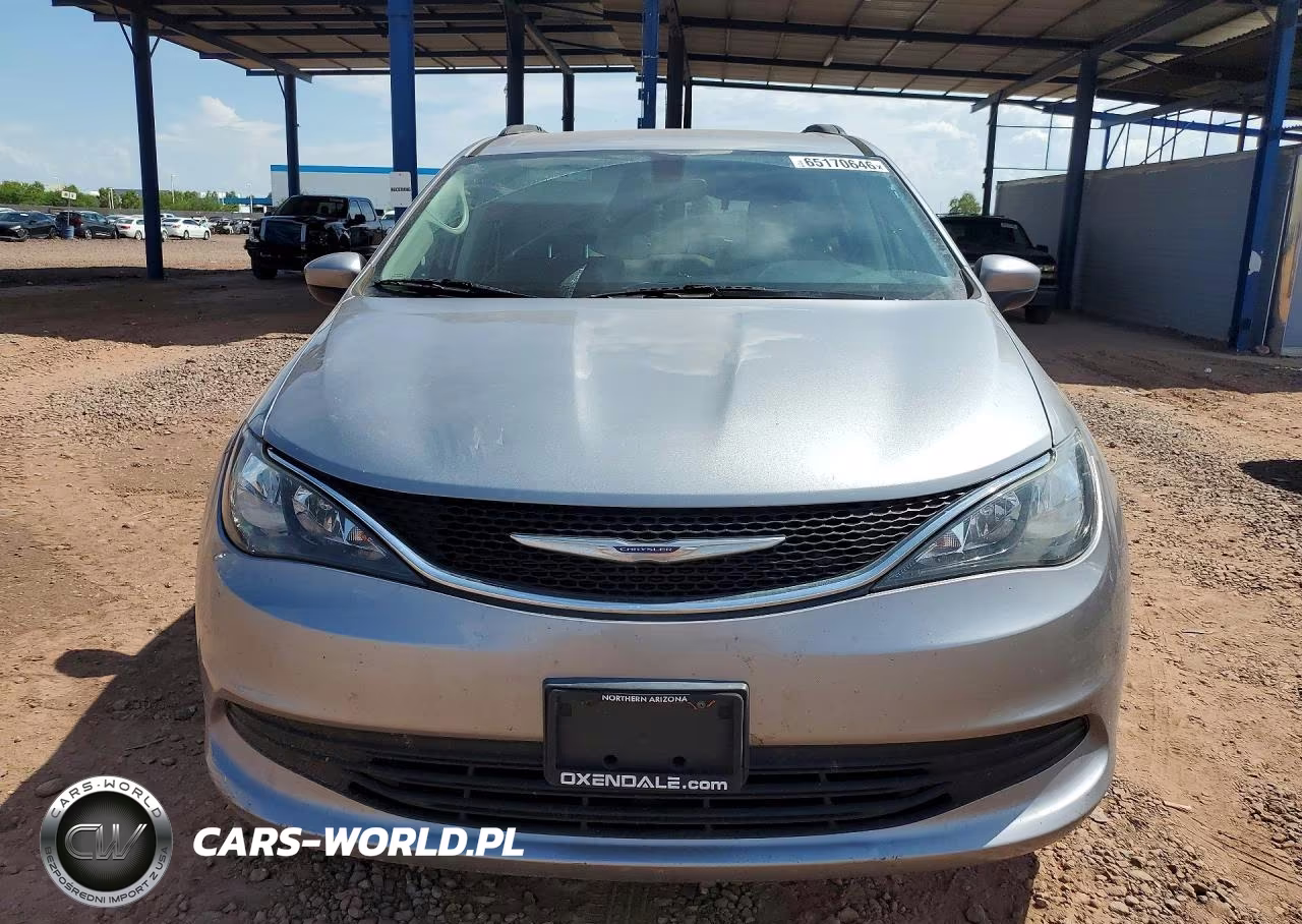 2020 Chrysler Voyager Lxi VIN:2C4RC1DG2LR268263 - 5