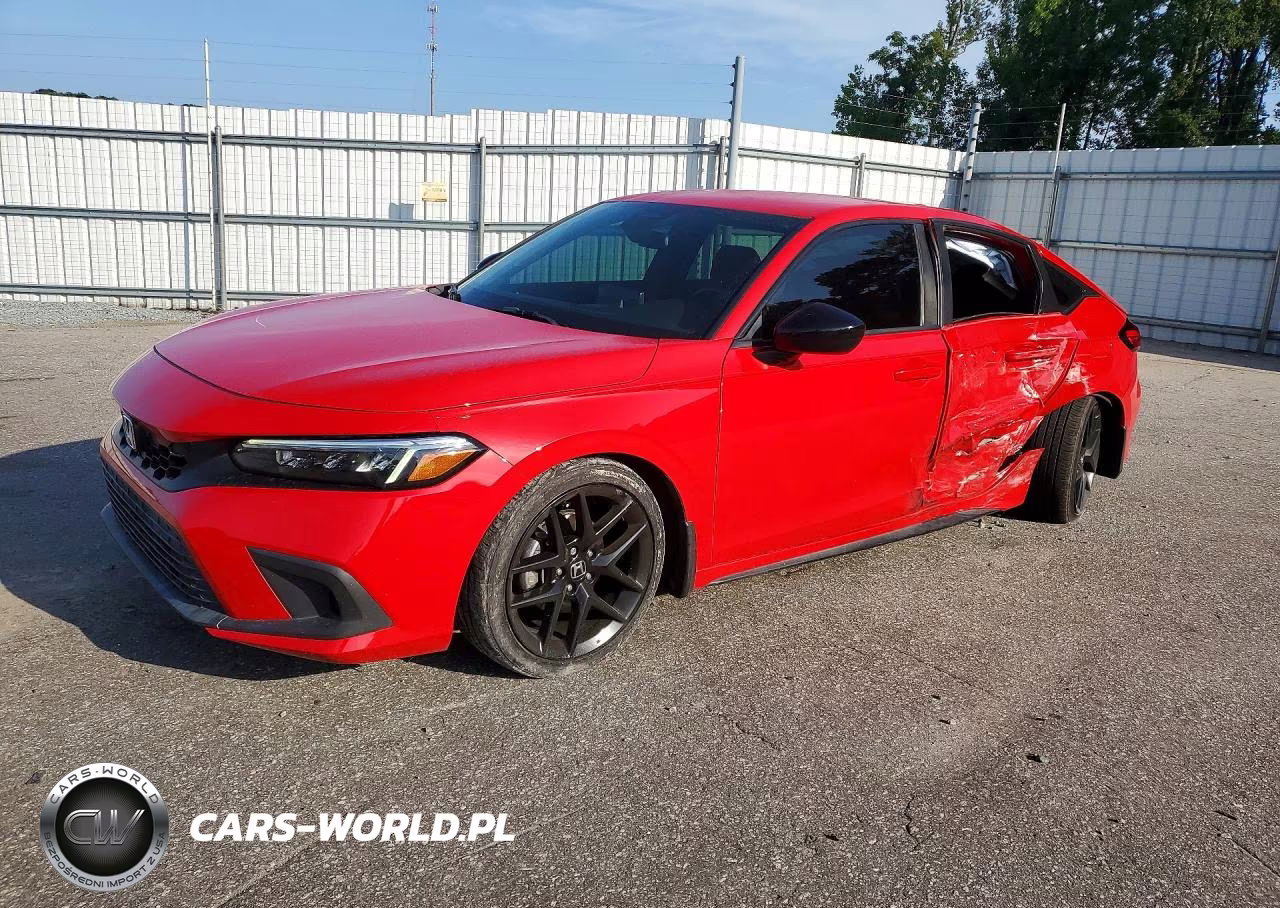 2023 Honda Civic Sport – zdjęcie 1 z 12