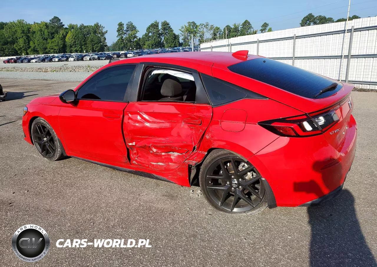 2023 Honda Civic Sport VIN:19XFL2H83PE014676 - 2
