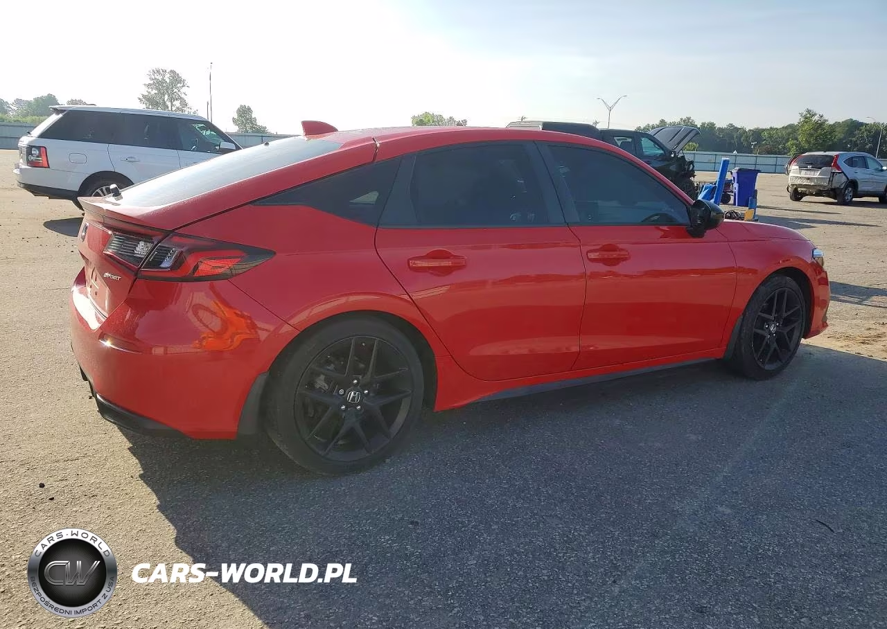 2023 Honda Civic Sport VIN:19XFL2H83PE014676 - 3