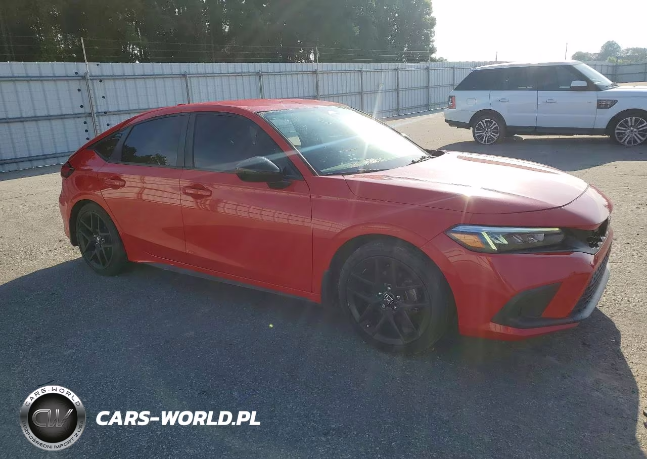 2023 Honda Civic Sport VIN:19XFL2H83PE014676 - 4