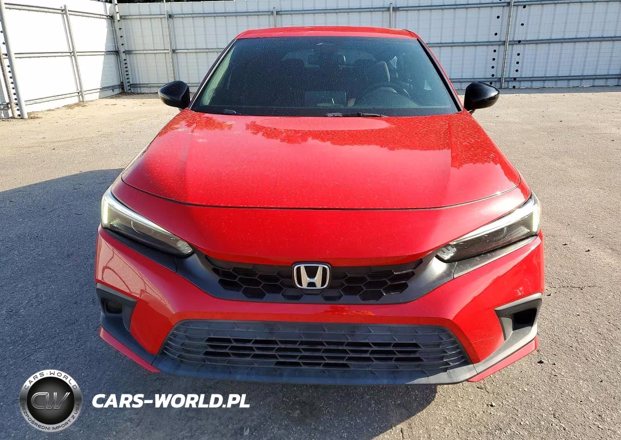 2023 Honda Civic Sport VIN:19XFL2H83PE014676 - 5