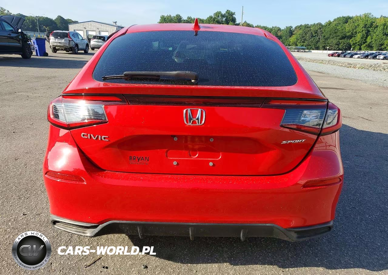 2023 Honda Civic Sport VIN:19XFL2H83PE014676 - 6