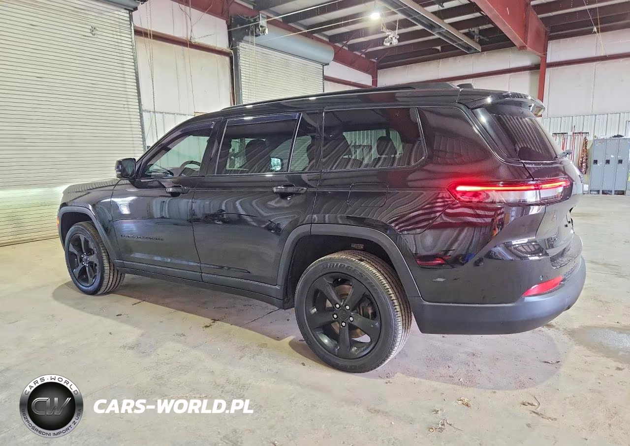 2023 Jeep Grand Cherokee L Laredo VIN:1C4RJKAG3P8843259 - 2