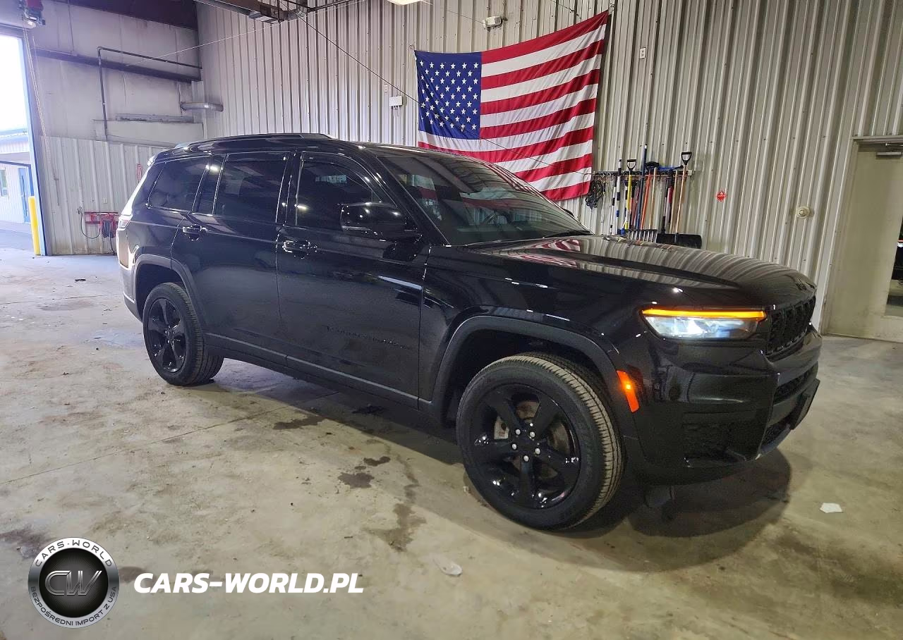 2023 Jeep Grand Cherokee L Laredo VIN:1C4RJKAG3P8843259 - 4