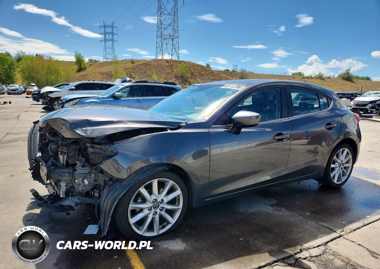 2017 Mazda 3 Touring – zdjęcie 1 z 13