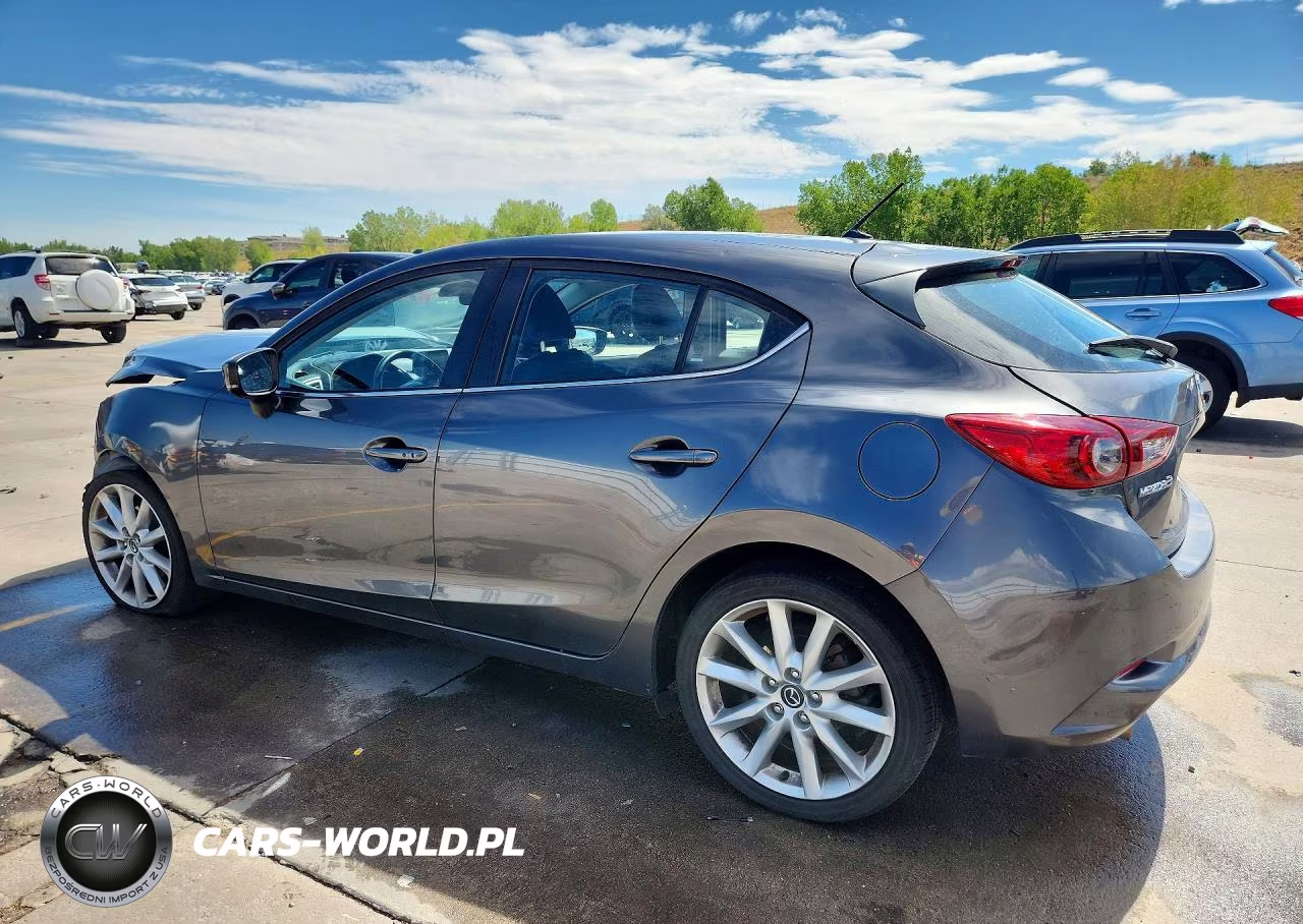 2017 Mazda 3 Touring VIN:JM1BN1L32H1124024 - 2