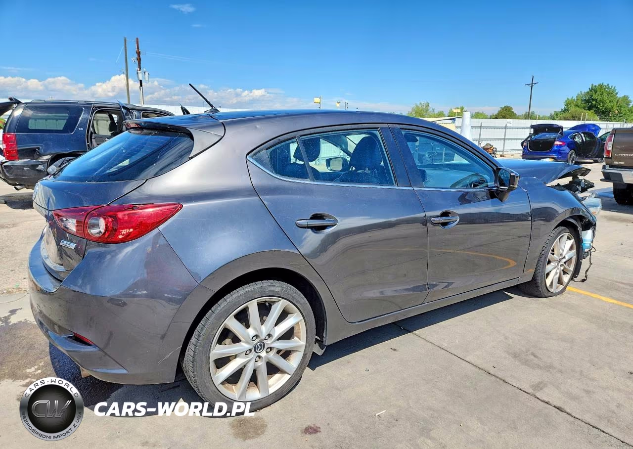 2017 Mazda 3 Touring VIN:JM1BN1L32H1124024 - 3