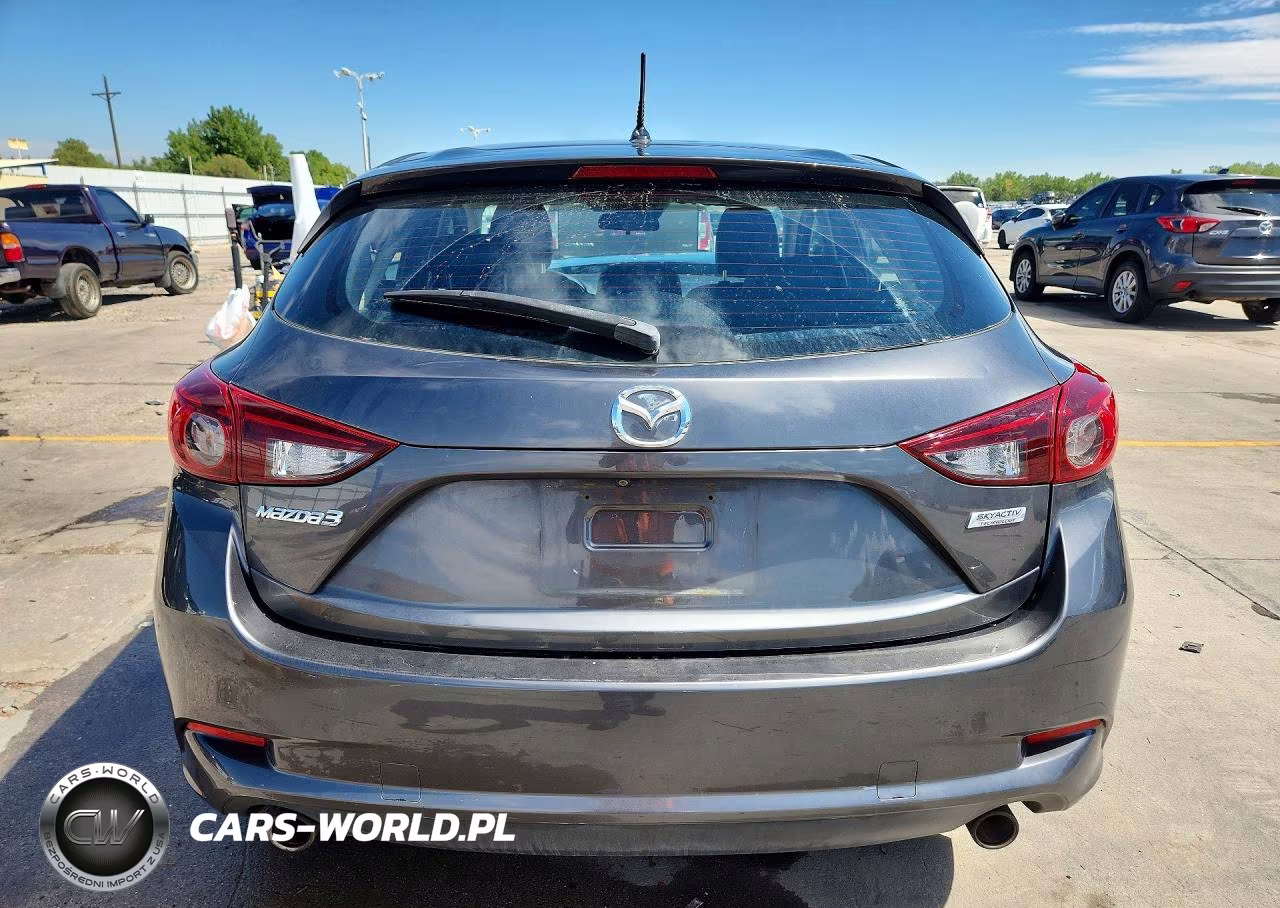 2017 Mazda 3 Touring VIN:JM1BN1L32H1124024 - 6