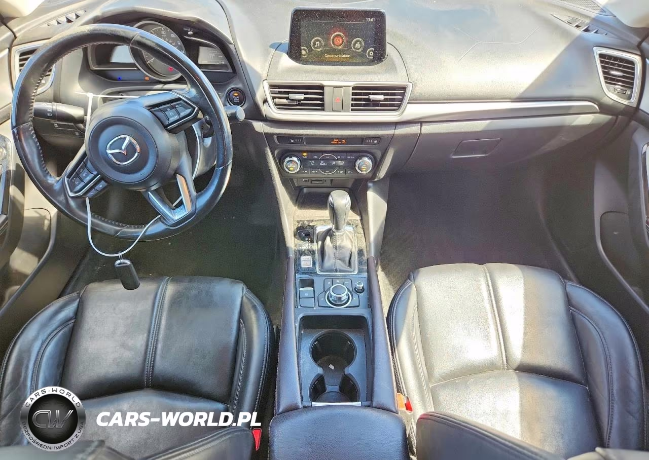 2017 Mazda 3 Touring VIN:JM1BN1L32H1124024 - 8