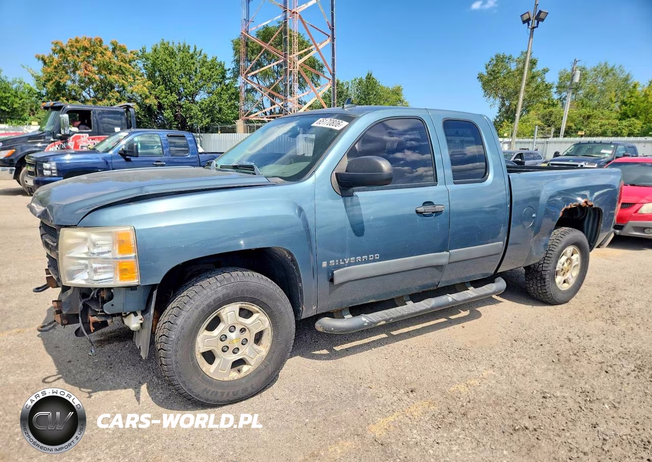 2007 Chevrolet Silverado C1500 – zdjęcie 1 z 12