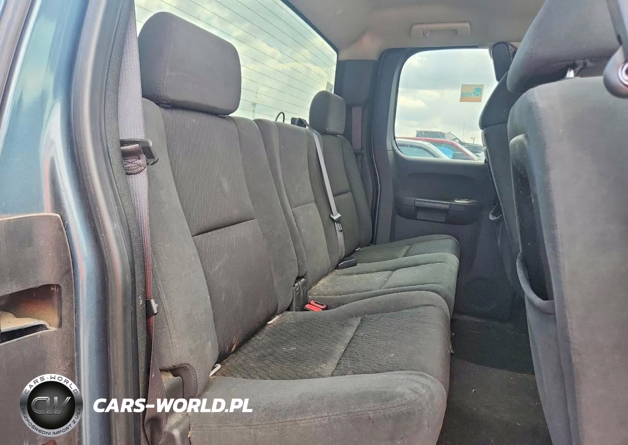 2007 Chevrolet Silverado C1500 VIN:1GCEC19J37Z626968 - 10