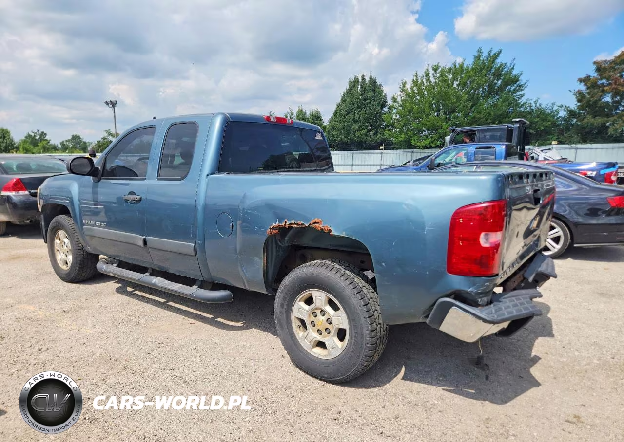 2007 Chevrolet Silverado C1500 VIN:1GCEC19J37Z626968 - 2
