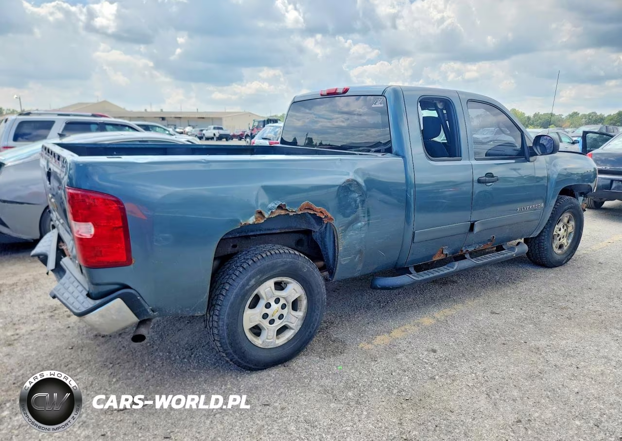 2007 Chevrolet Silverado C1500 VIN:1GCEC19J37Z626968 - 3