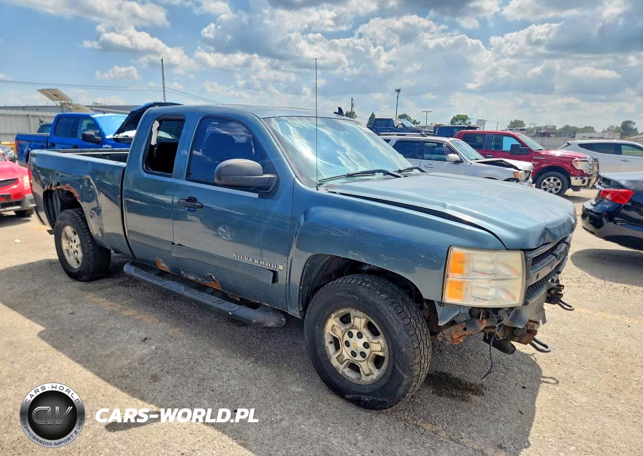 2007 Chevrolet Silverado C1500 VIN:1GCEC19J37Z626968 - 4