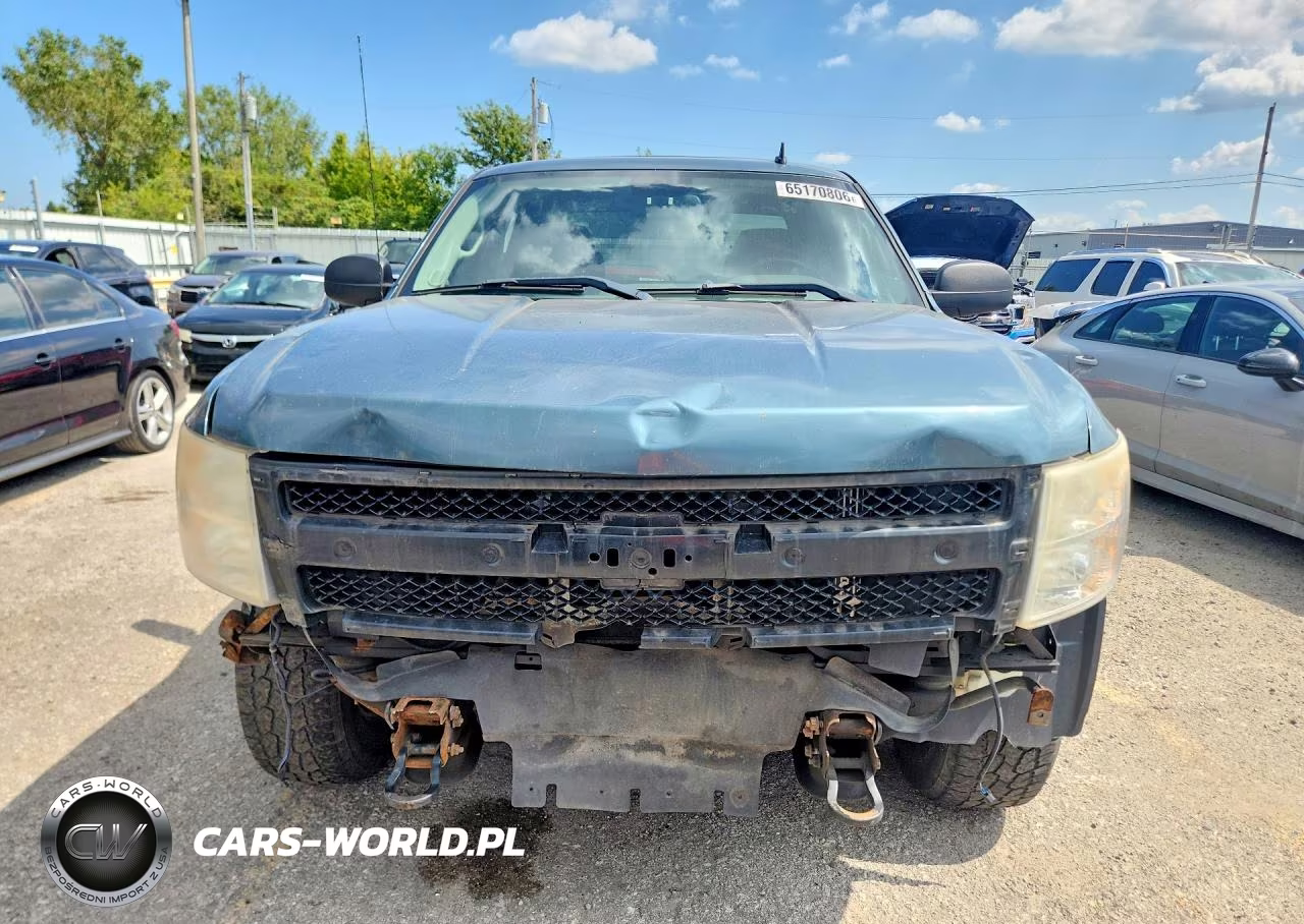 2007 Chevrolet Silverado C1500 VIN:1GCEC19J37Z626968 - 5