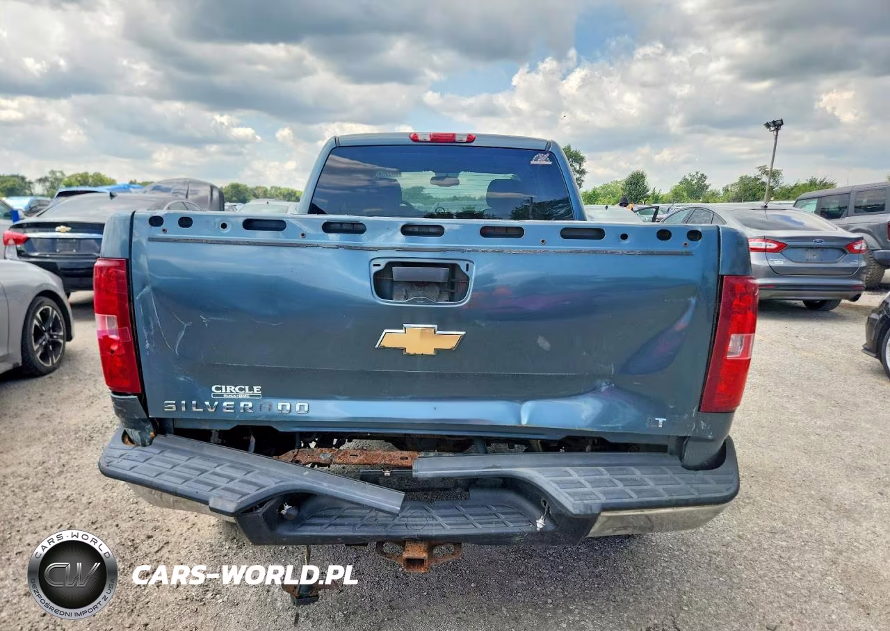 2007 Chevrolet Silverado C1500 VIN:1GCEC19J37Z626968 - 6