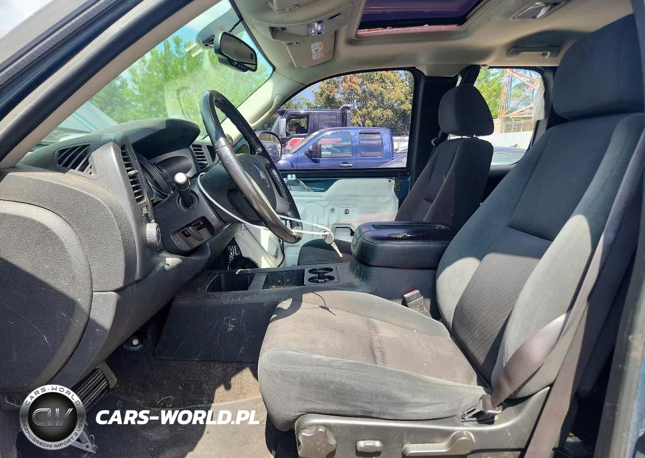 2007 Chevrolet Silverado C1500 VIN:1GCEC19J37Z626968 - 7