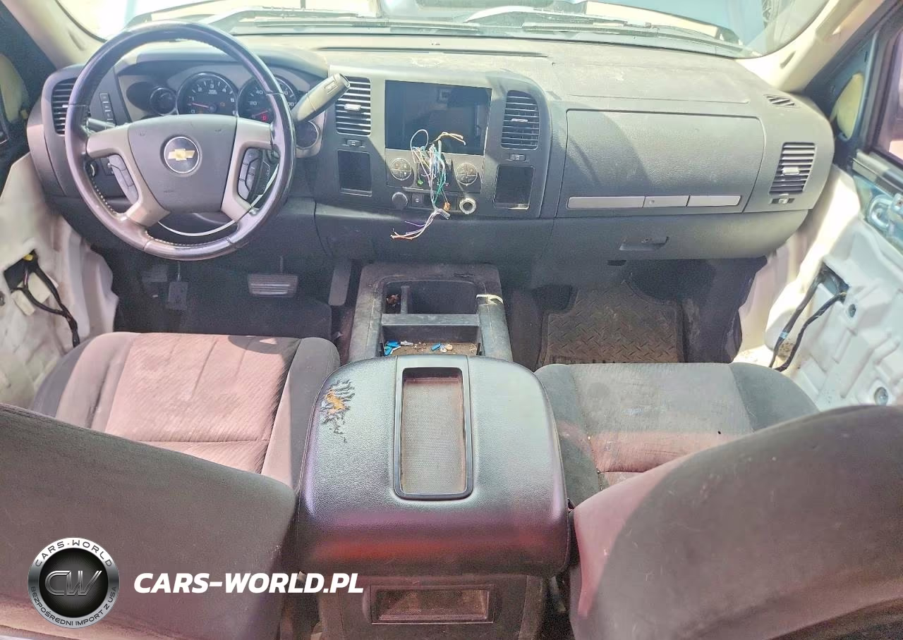 2007 Chevrolet Silverado C1500 VIN:1GCEC19J37Z626968 - 8