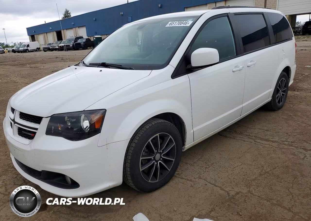 2019 Dodge Grand Caravan Gt VIN:2C4RDGEG7KR612070 - 1