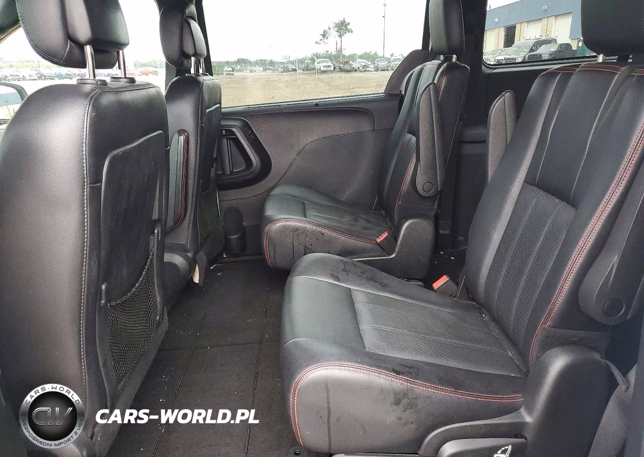 2019 Dodge Grand Caravan Gt VIN:2C4RDGEG7KR612070 - 11