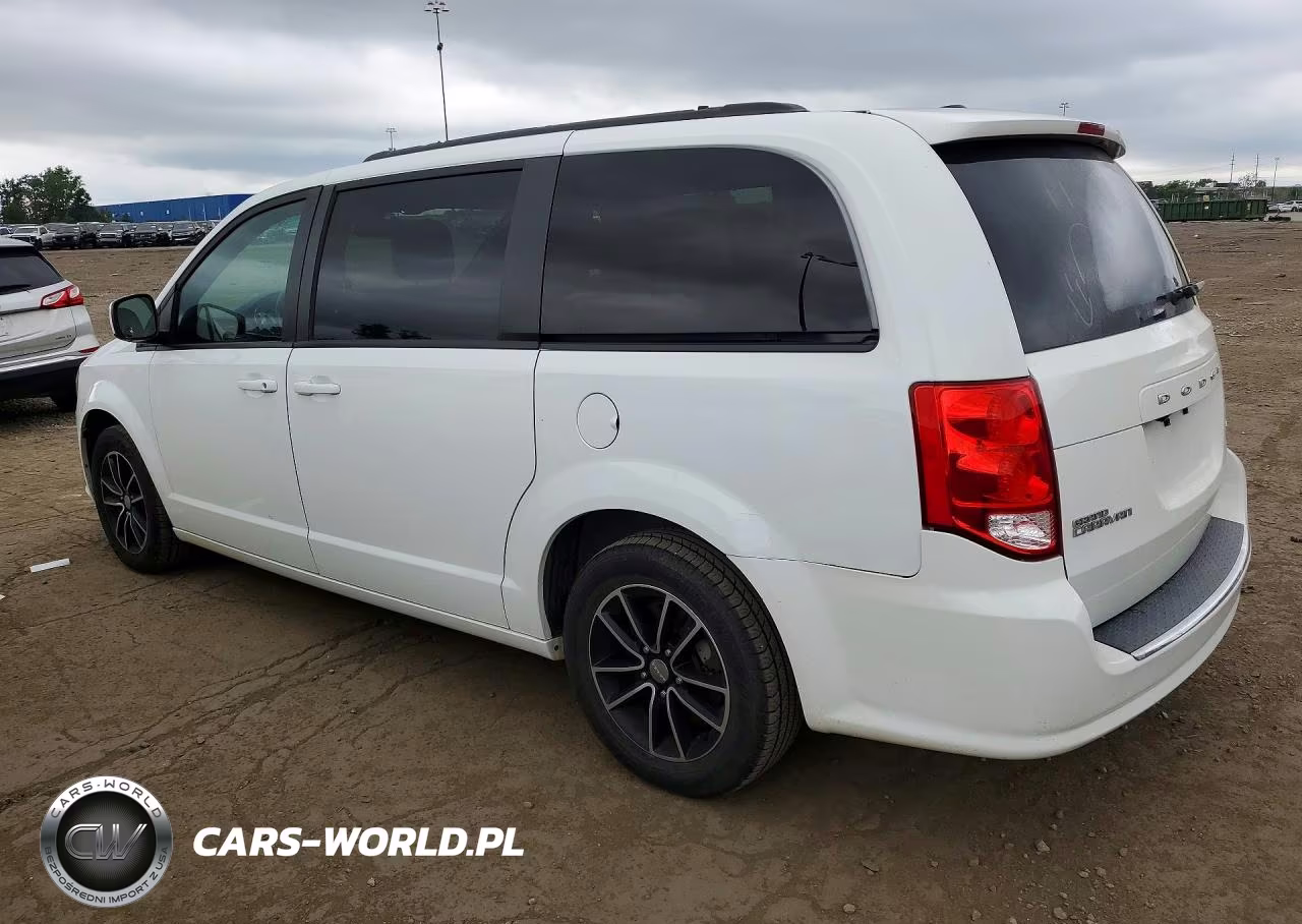 2019 Dodge Grand Caravan Gt VIN:2C4RDGEG7KR612070 - 2