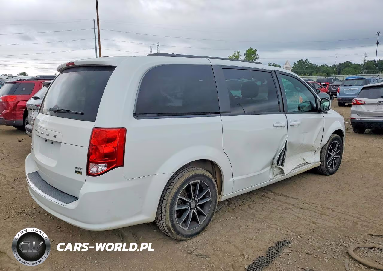 2019 Dodge Grand Caravan Gt VIN:2C4RDGEG7KR612070 - 3