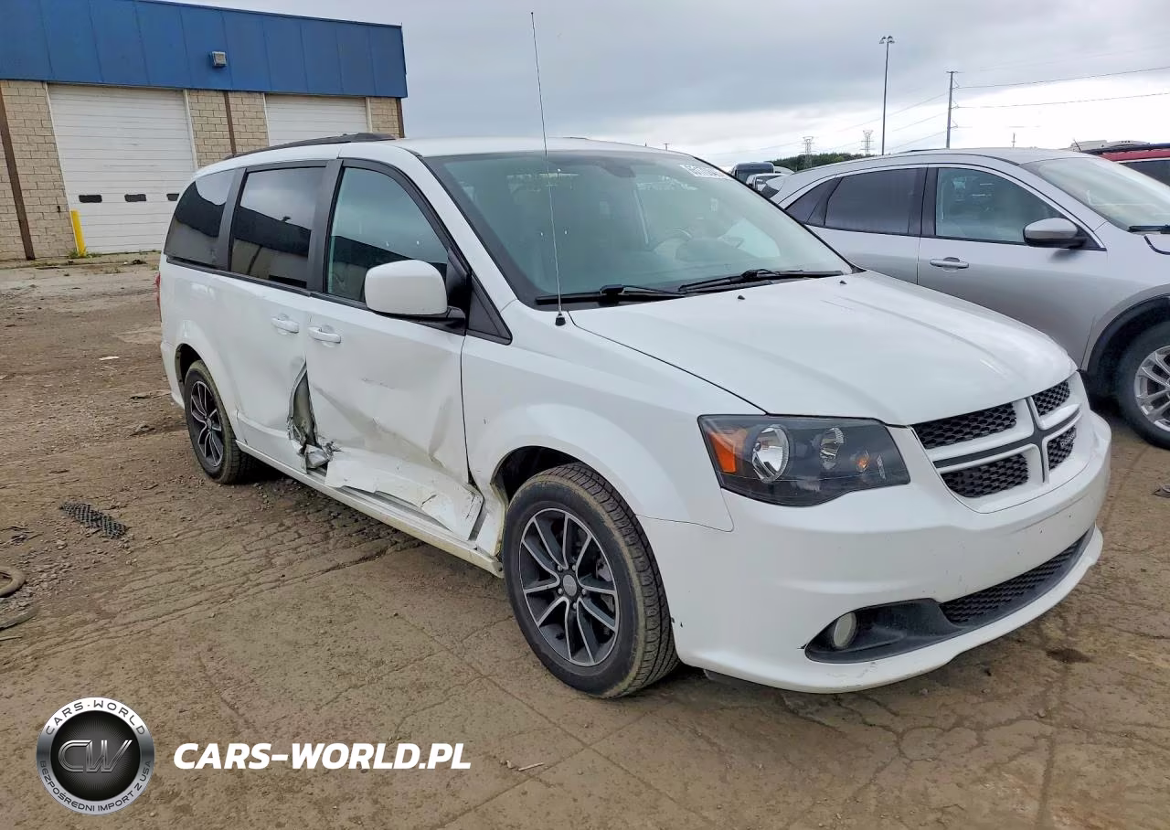 2019 Dodge Grand Caravan Gt VIN:2C4RDGEG7KR612070 - 4