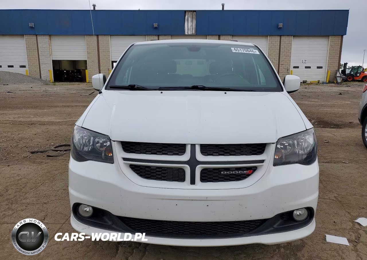 2019 Dodge Grand Caravan Gt VIN:2C4RDGEG7KR612070 - 5