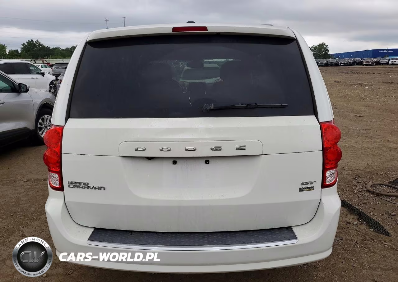 2019 Dodge Grand Caravan Gt VIN:2C4RDGEG7KR612070 - 6