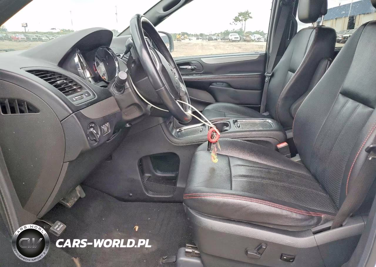 2019 Dodge Grand Caravan Gt VIN:2C4RDGEG7KR612070 - 7