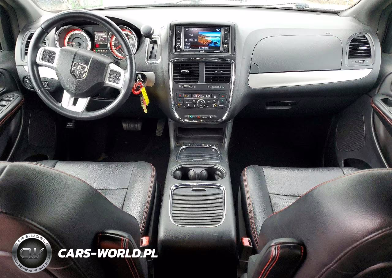 2019 Dodge Grand Caravan Gt VIN:2C4RDGEG7KR612070 - 8