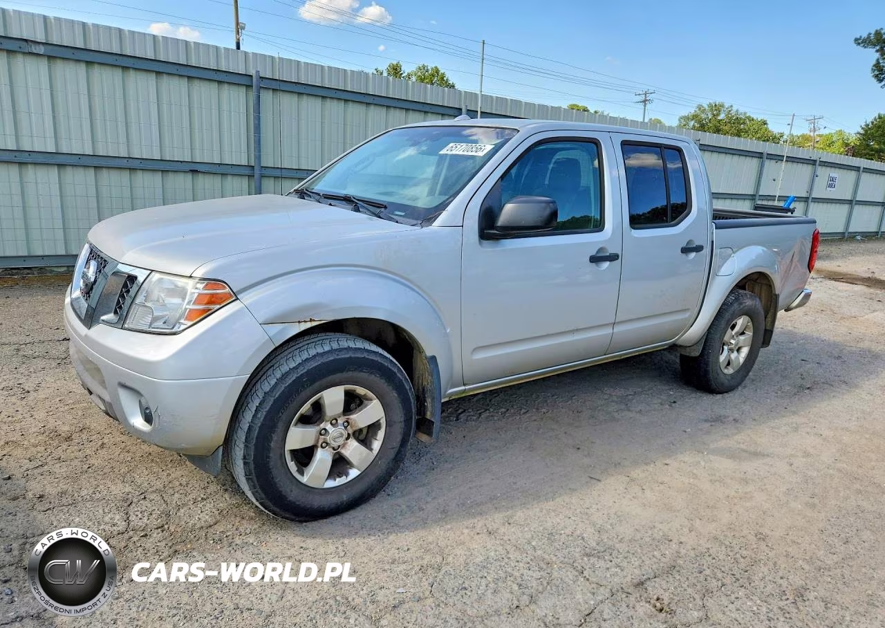 2013 Nissan Frontier S