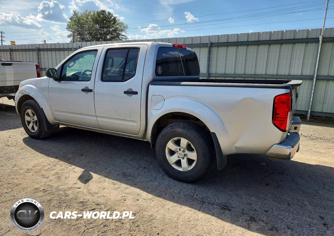 2013 Nissan Frontier S VIN:1N6AD0EV4DN753887 - 2