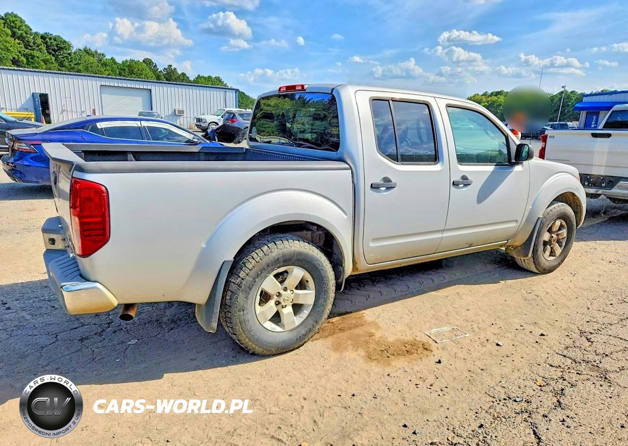 2013 Nissan Frontier S VIN:1N6AD0EV4DN753887 - 3