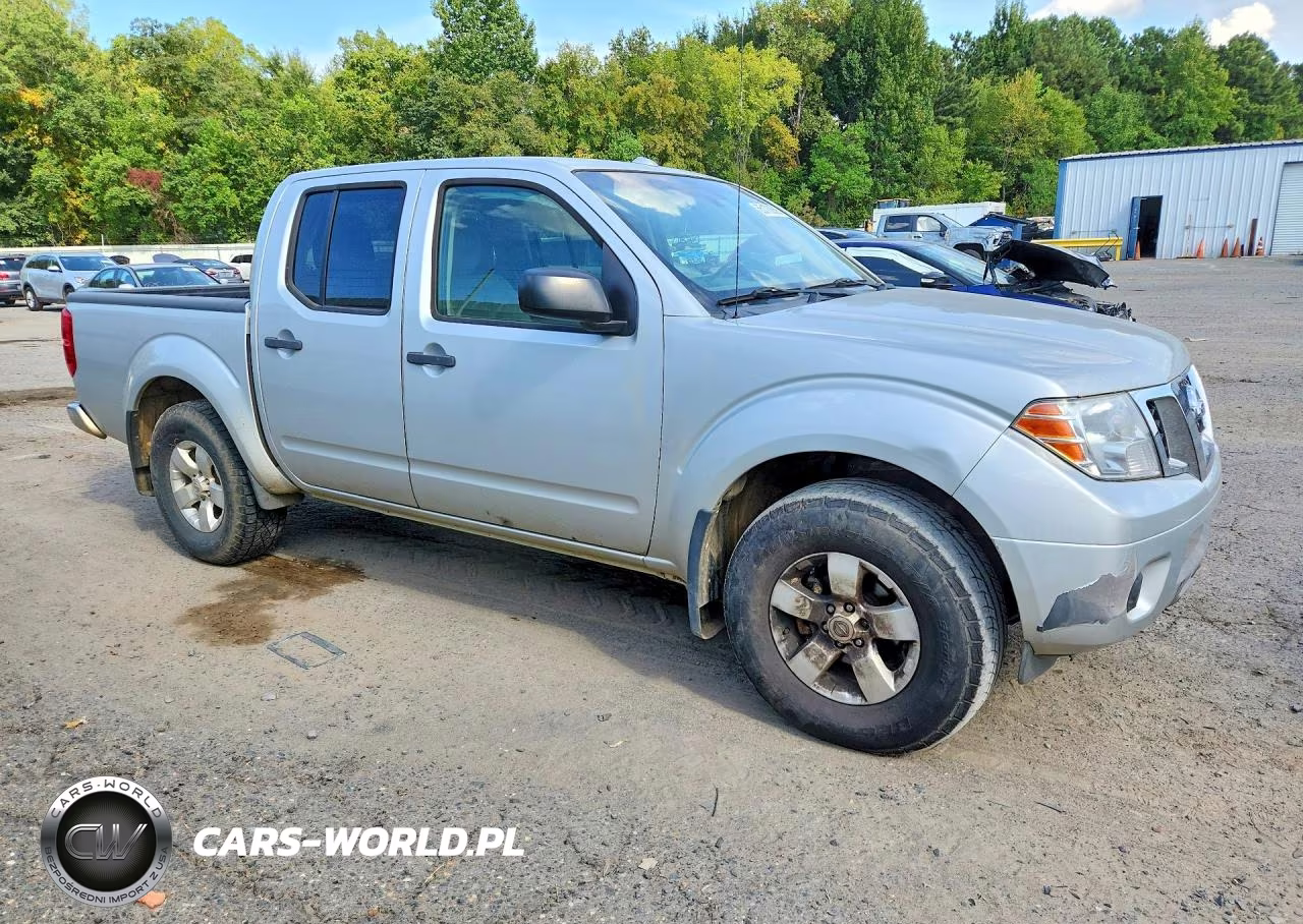 2013 Nissan Frontier S VIN:1N6AD0EV4DN753887 - 4