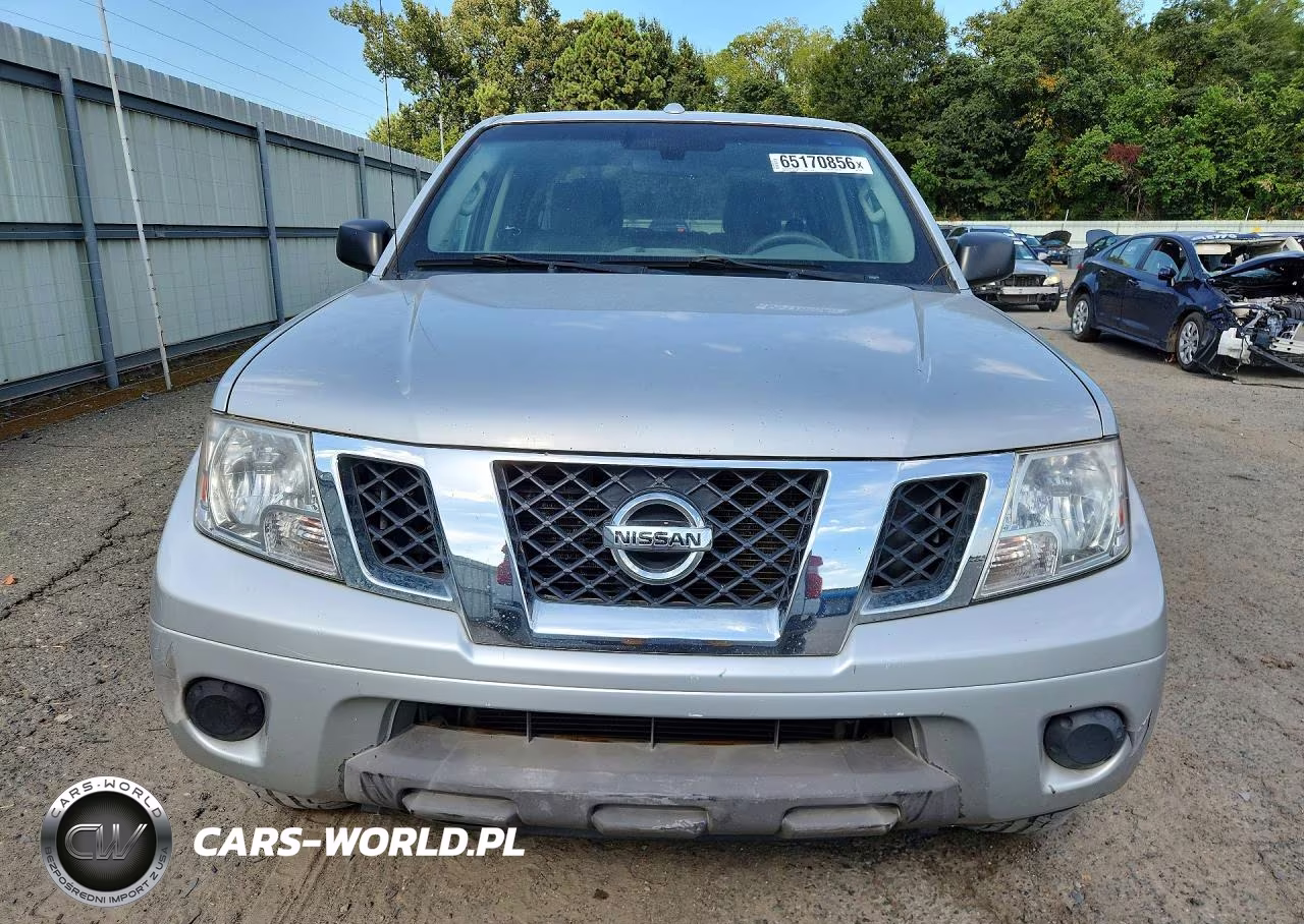 2013 Nissan Frontier S VIN:1N6AD0EV4DN753887 - 5