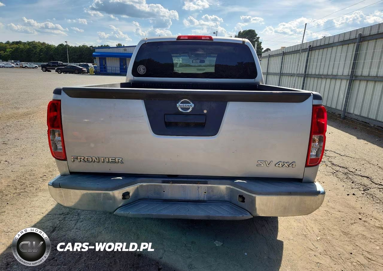 2013 Nissan Frontier S VIN:1N6AD0EV4DN753887 - 6