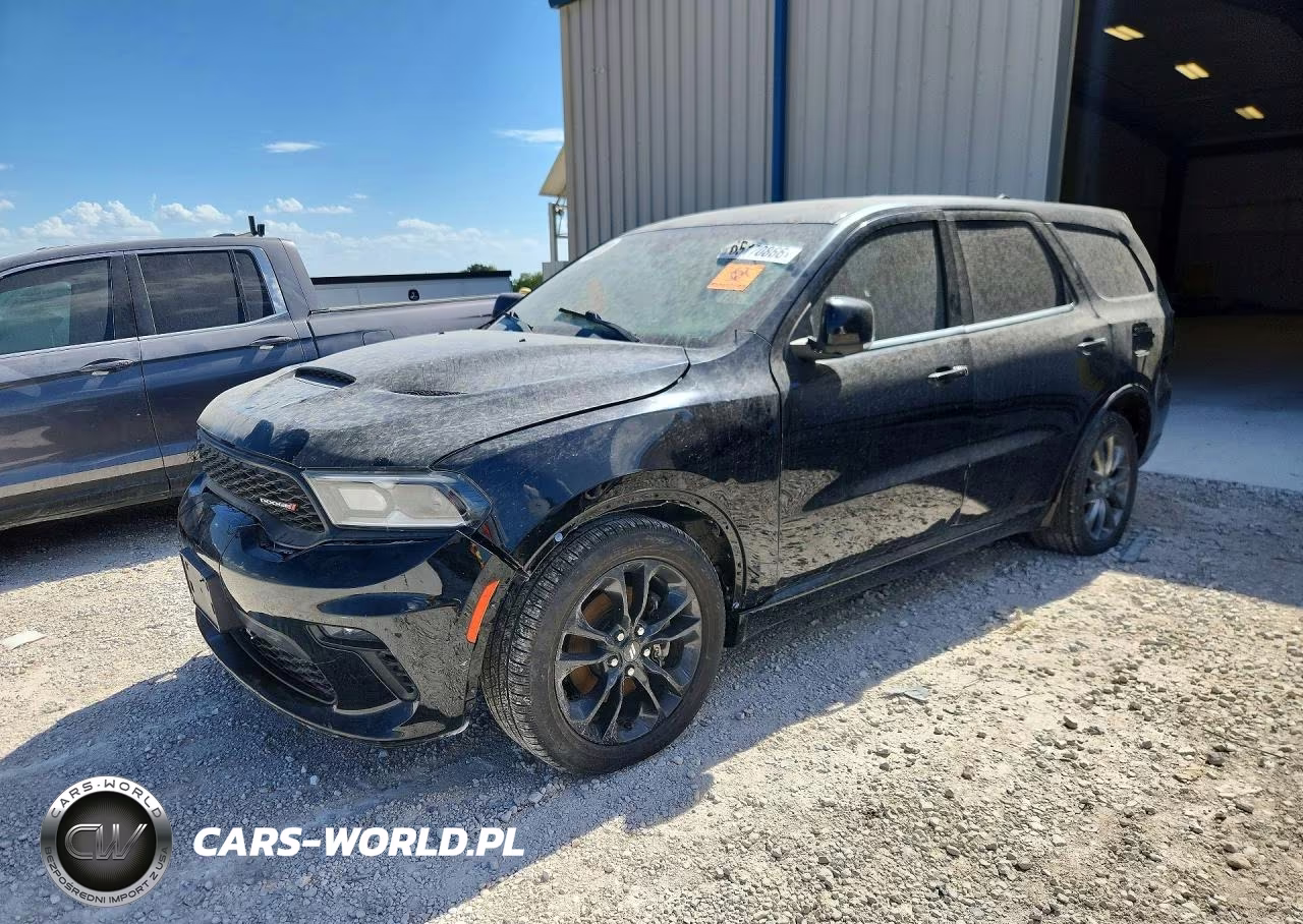 2014 Dodge Durango R-T – zdjęcie 1 z 13