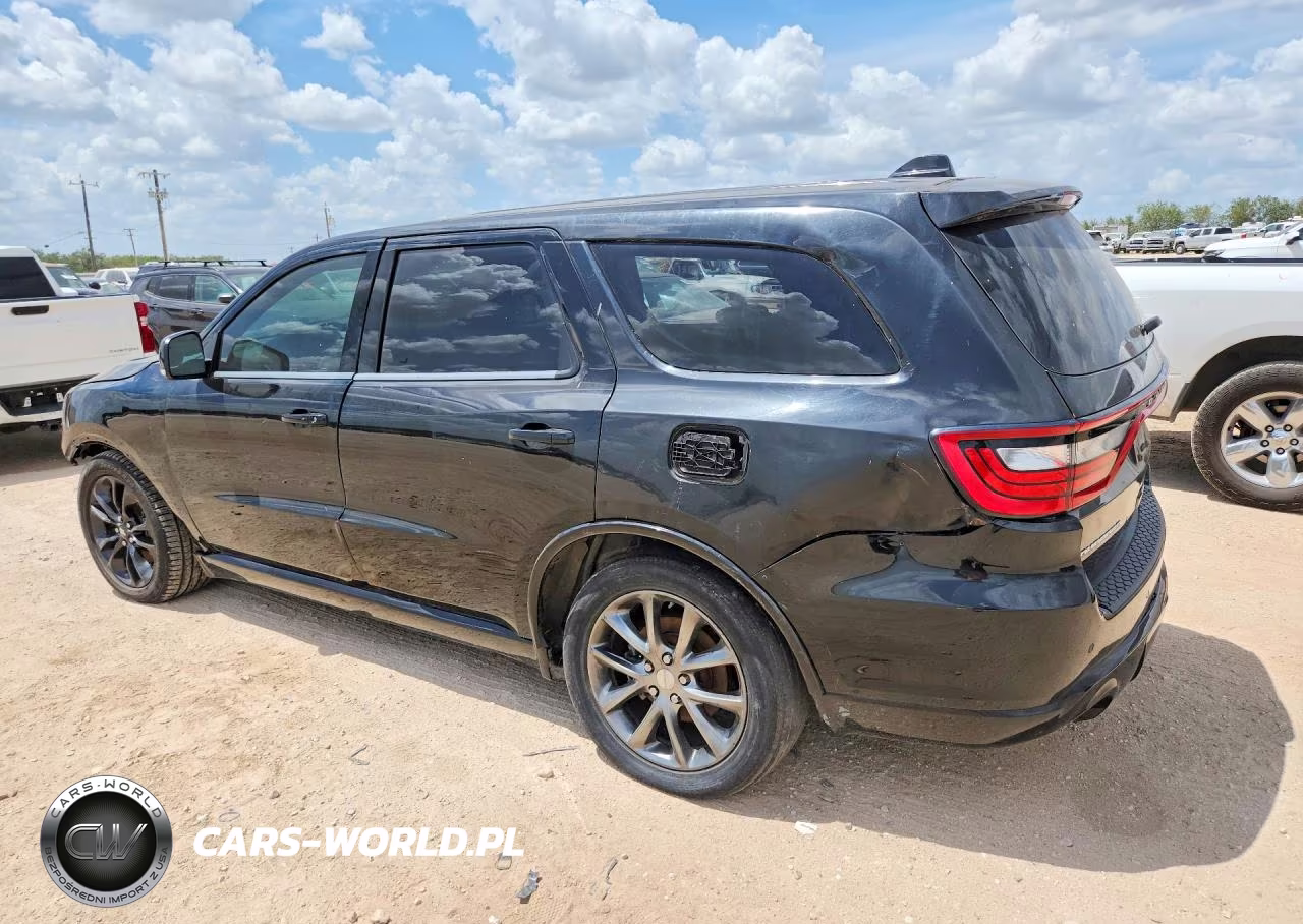 2014 Dodge Durango R-T VIN:1C4SDJCTXEC556668 - 2