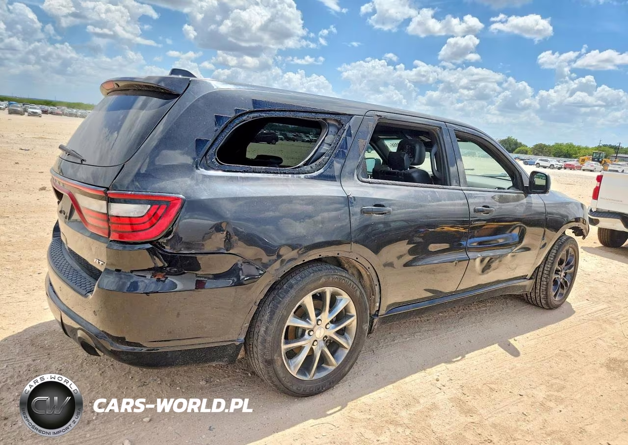 2014 Dodge Durango R-T VIN:1C4SDJCTXEC556668 - 3