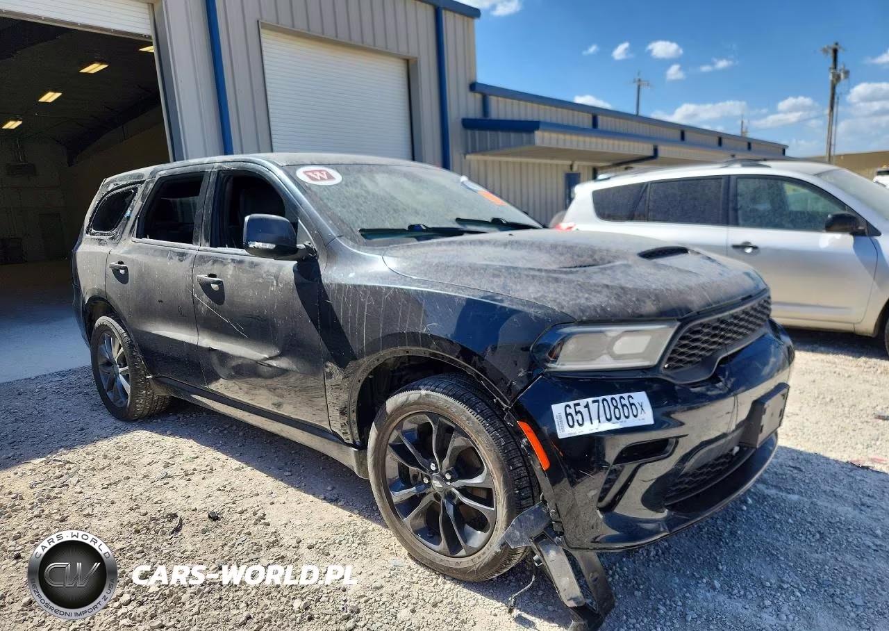 2014 Dodge Durango R-T VIN:1C4SDJCTXEC556668 - 4