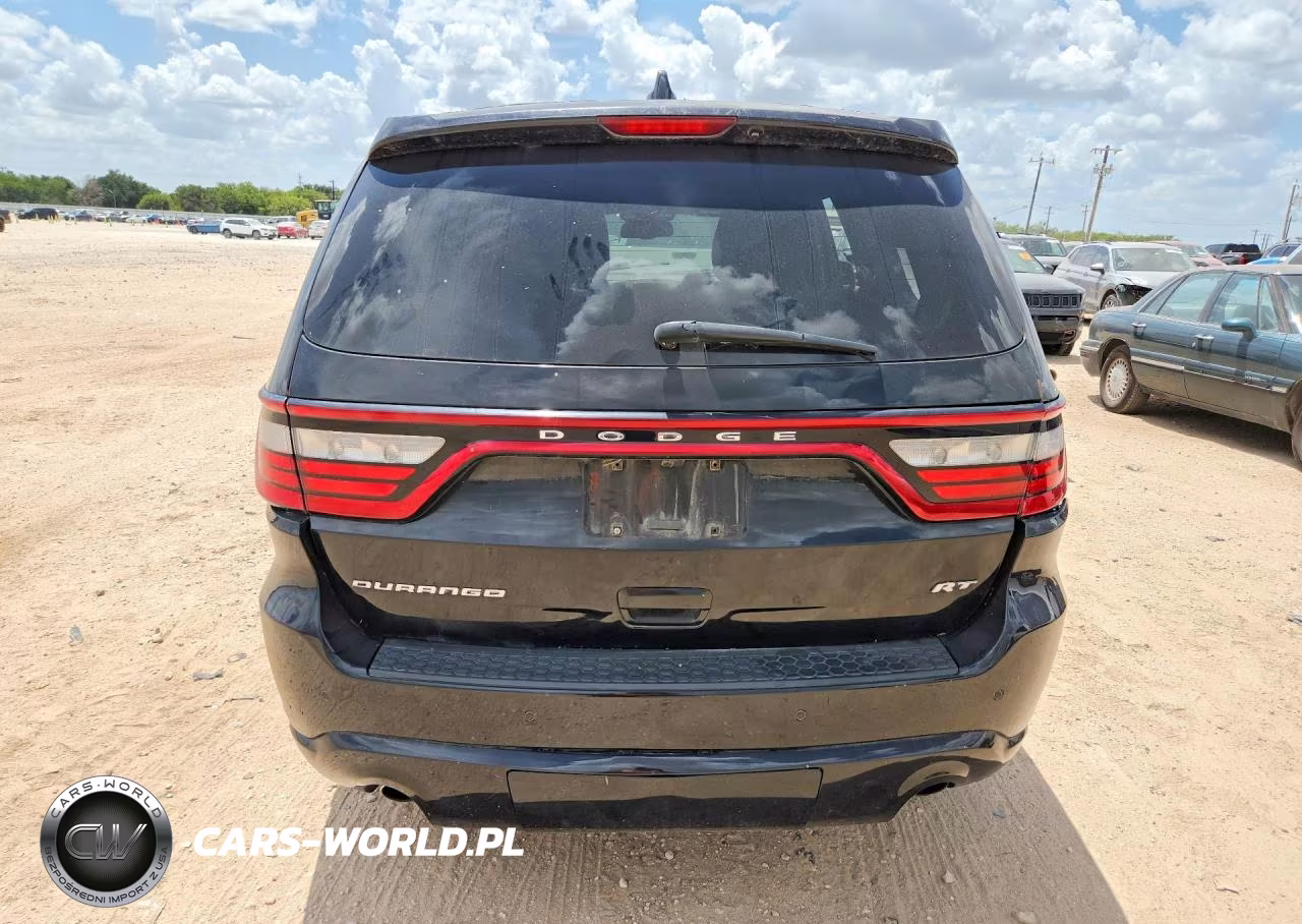 2014 Dodge Durango R-T VIN:1C4SDJCTXEC556668 - 6