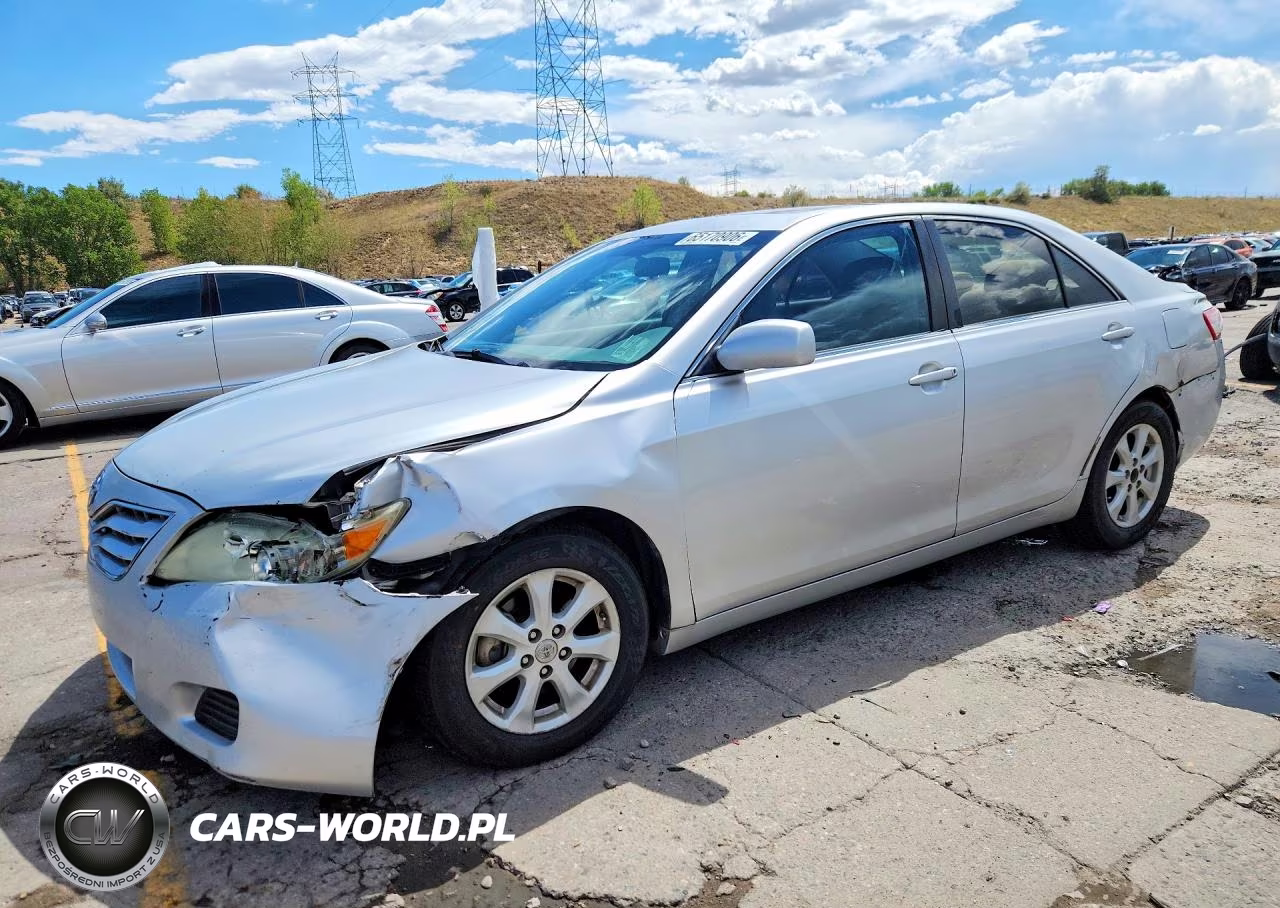 2011 Toyota Camry Le
