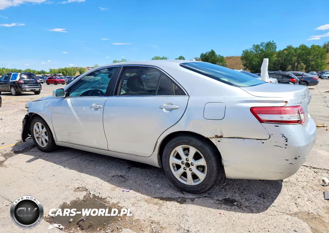 2011 Toyota Camry Le VIN:4T1BF3EK6BU138104 - 2