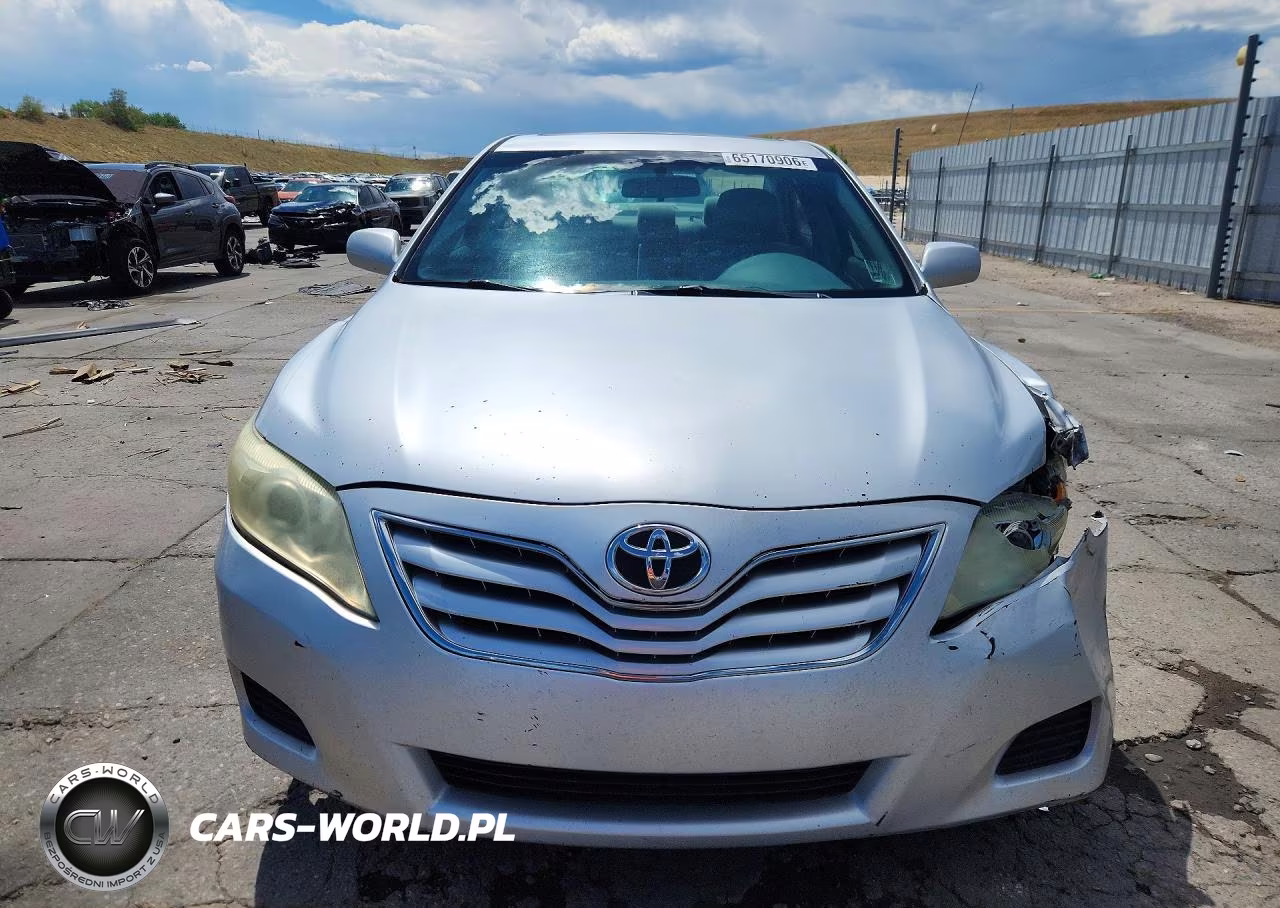 2011 Toyota Camry Le VIN:4T1BF3EK6BU138104 - 5